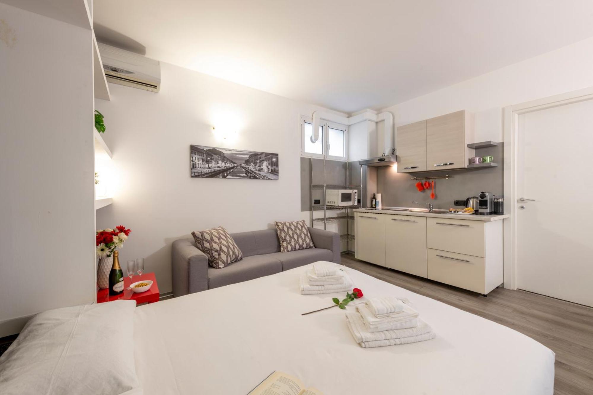 Bnbutler - Archimede 53 - Bright Studio Milano Dış mekan fotoğraf
