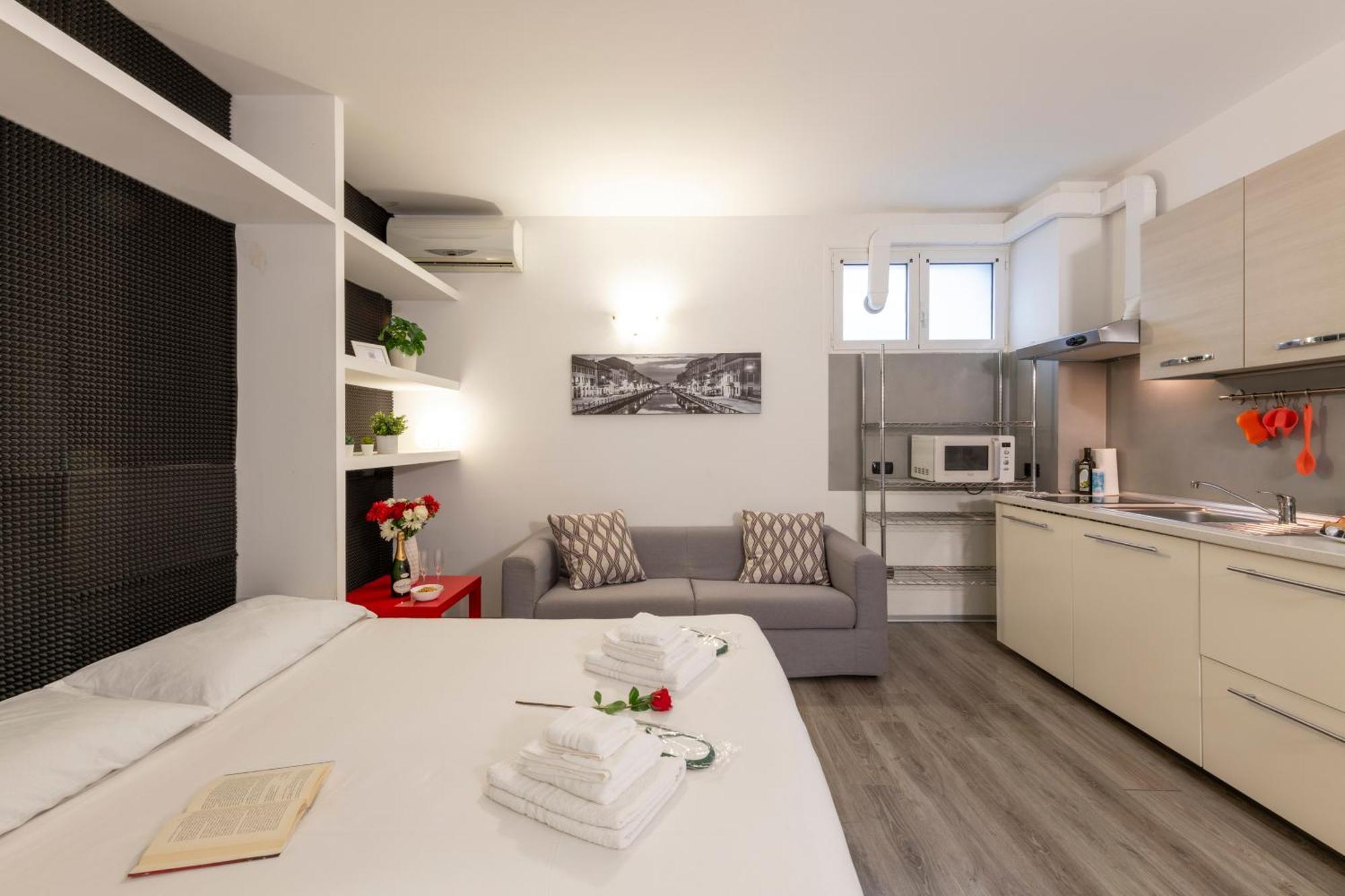 Bnbutler - Archimede 53 - Bright Studio Milano Dış mekan fotoğraf