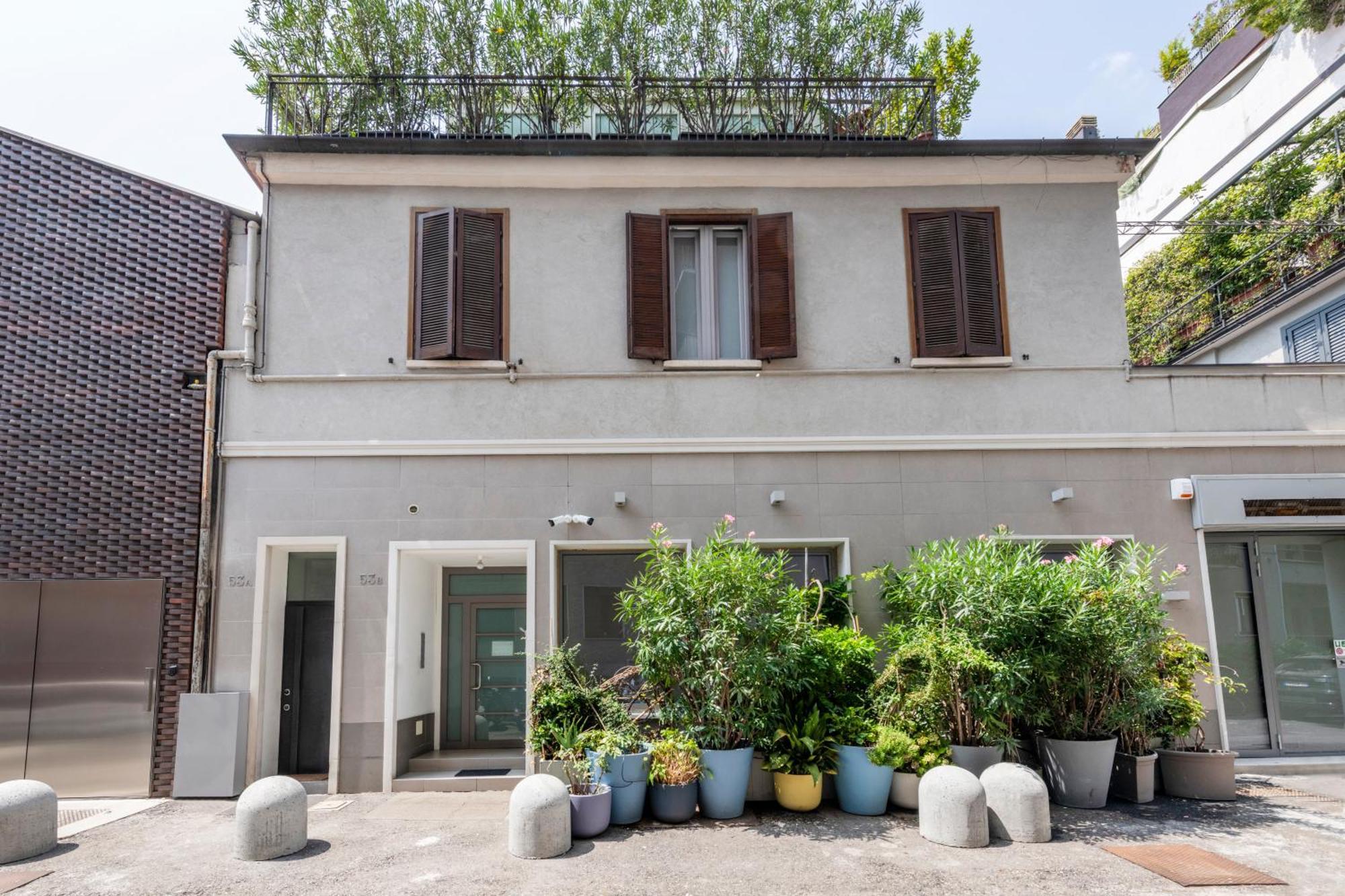 Bnbutler - Archimede 53 - Bright Studio Milano Dış mekan fotoğraf